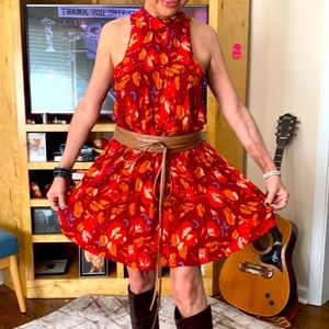 Free People Intimately Medium Fall 🍂🍁 Dress